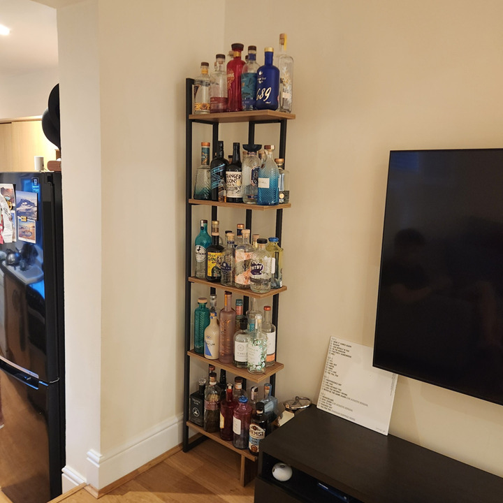 Shelf of spirits